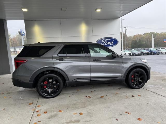 used 2021 Ford Explorer car, priced at $34,136