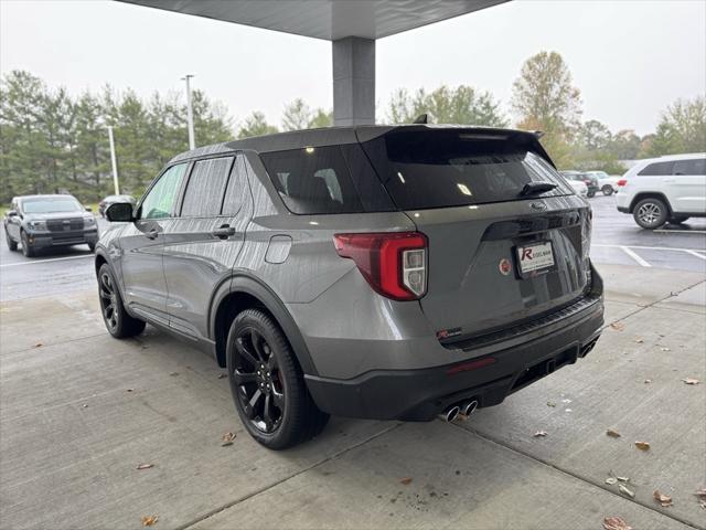 used 2021 Ford Explorer car, priced at $34,136