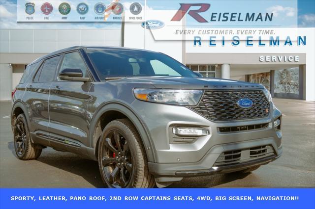 used 2021 Ford Explorer car, priced at $34,136