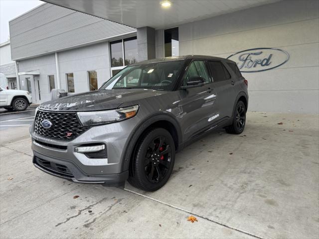 used 2021 Ford Explorer car, priced at $34,136