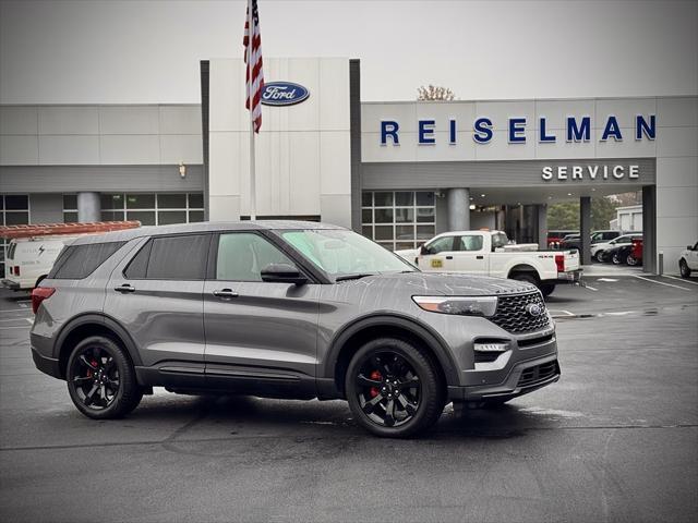 used 2021 Ford Explorer car, priced at $34,136