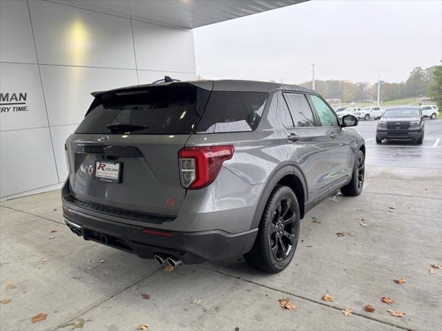 used 2021 Ford Explorer car, priced at $34,136