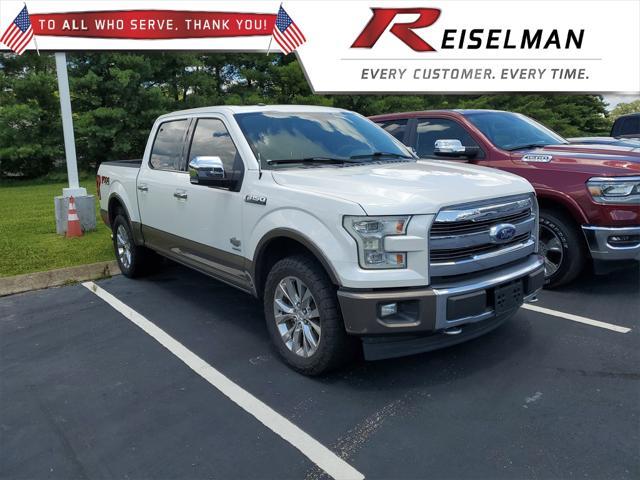 used 2017 Ford F-150 car, priced at $24,990