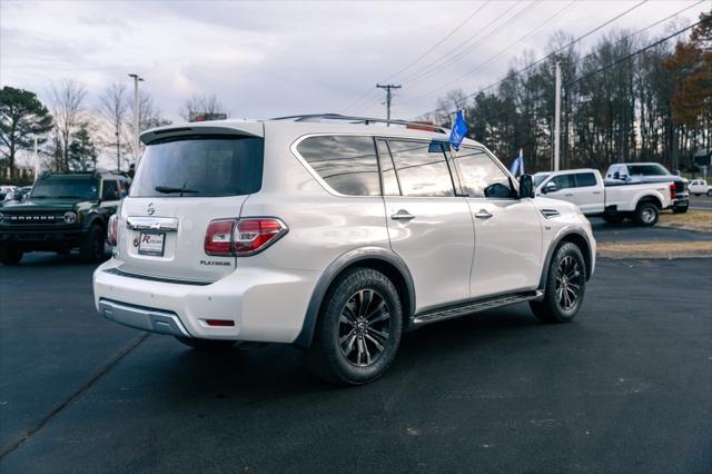 used 2017 Nissan Armada car, priced at $18,279