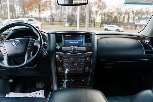 used 2017 Nissan Armada car, priced at $18,279