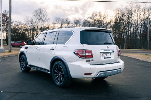 used 2017 Nissan Armada car, priced at $18,279