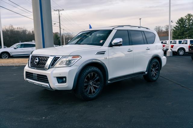 used 2017 Nissan Armada car, priced at $18,279