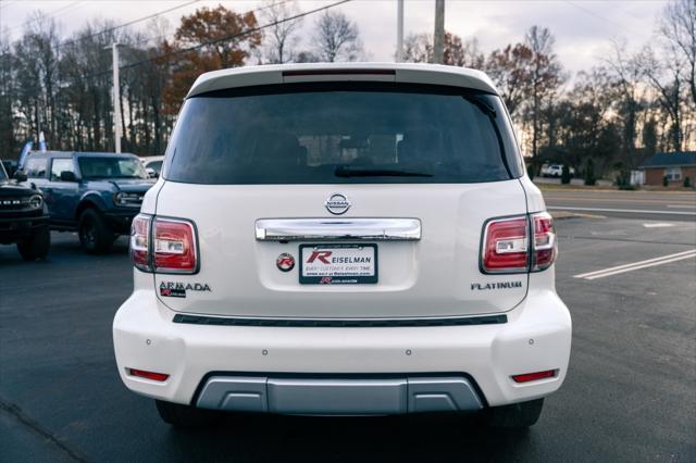 used 2017 Nissan Armada car, priced at $18,279