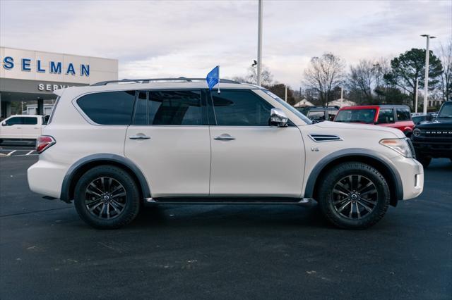 used 2017 Nissan Armada car, priced at $18,279