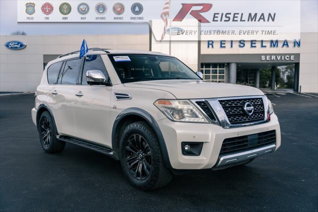 used 2017 Nissan Armada car, priced at $18,279