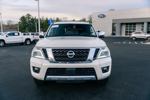 used 2017 Nissan Armada car, priced at $18,279