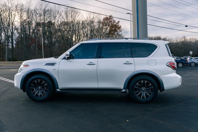 used 2017 Nissan Armada car, priced at $18,279