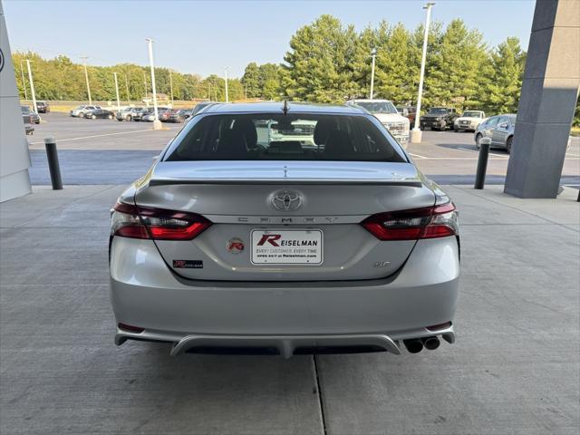 used 2021 Toyota Camry car, priced at $22,181