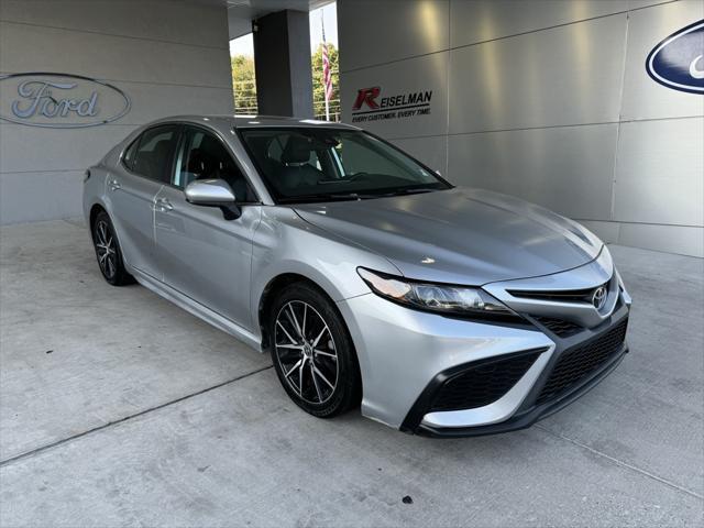 used 2021 Toyota Camry car, priced at $22,181