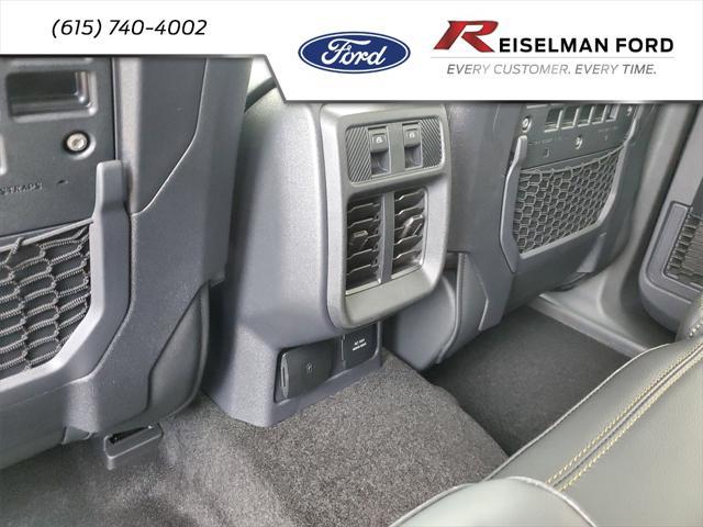 new 2025 Ford Bronco car