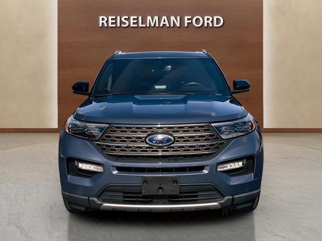 used 2021 Ford Explorer car, priced at $34,990