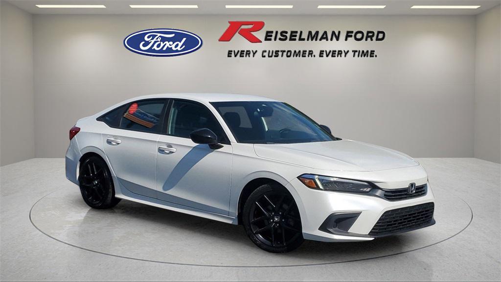 used 2022 Honda Civic car, priced at $24,549