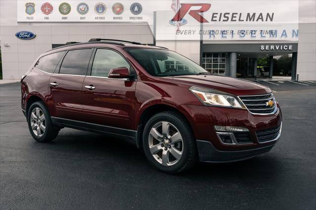 used 2017 Chevrolet Traverse car, priced at $15,272