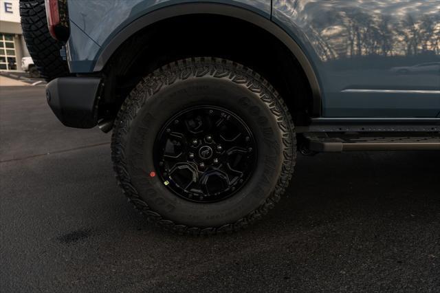 new 2024 Ford Bronco car, priced at $62,609