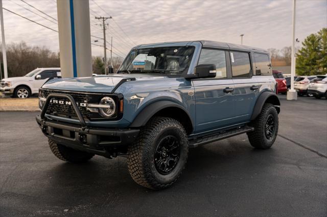 new 2024 Ford Bronco car, priced at $62,609