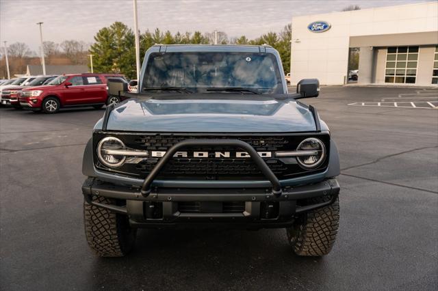 new 2024 Ford Bronco car, priced at $62,609