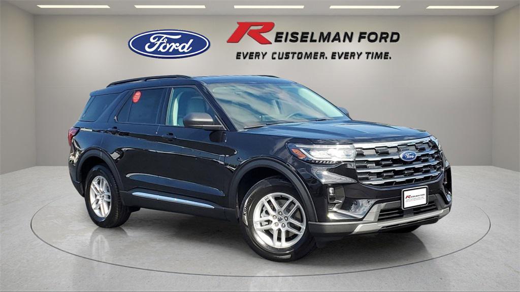 new 2025 Ford Explorer car, priced at $41,443