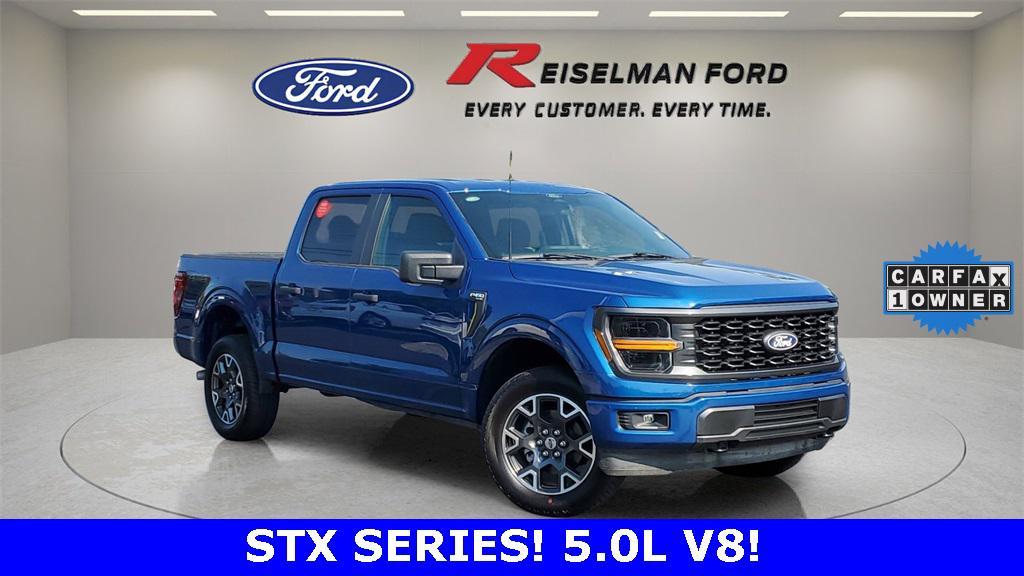 used 2024 Ford F-150 car, priced at $48,312