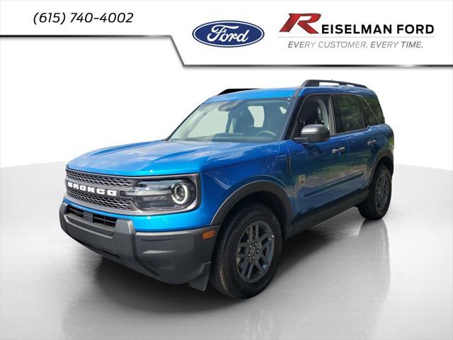 new 2025 Ford Bronco Sport car, priced at $30,358