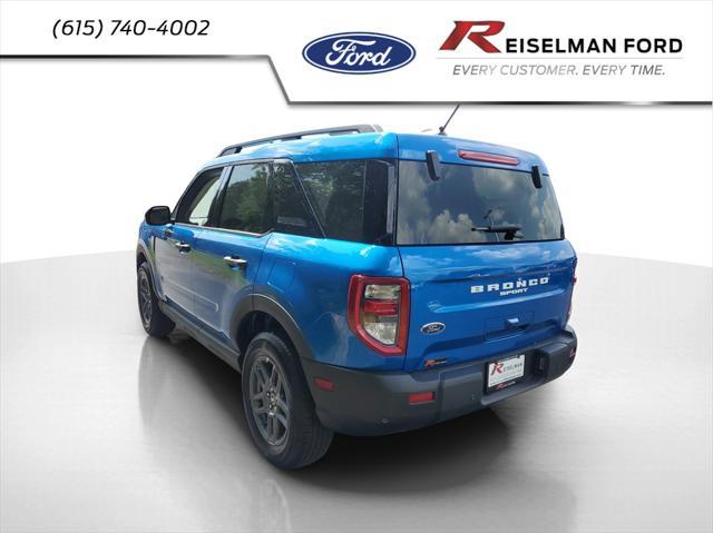 new 2025 Ford Bronco Sport car, priced at $30,358