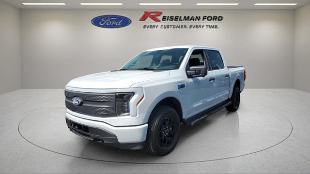 new 2025 Ford F-150 Lightning car, priced at $63,455