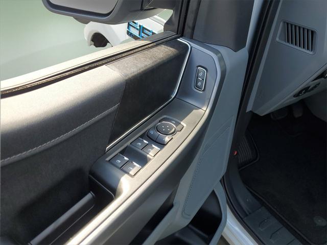 new 2025 Ford F-150 Lightning car, priced at $63,455