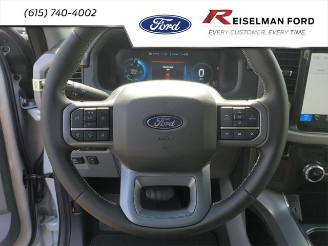 new 2025 Ford F-150 Lightning car, priced at $61,084