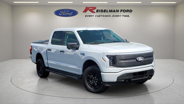 new 2025 Ford F-150 Lightning car, priced at $63,455