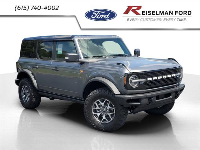 new 2025 Ford Bronco car, priced at $59,740