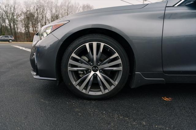 used 2022 INFINITI Q50 car, priced at $29,690