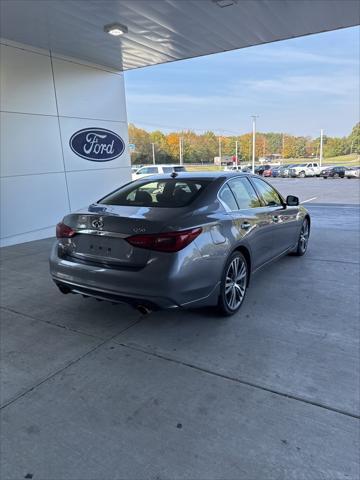 used 2022 INFINITI Q50 car, priced at $31,772