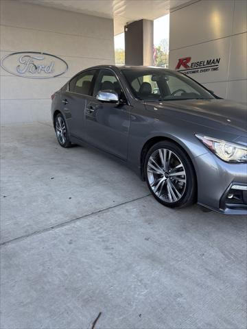 used 2022 INFINITI Q50 car, priced at $31,772