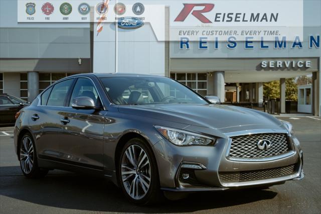 used 2022 INFINITI Q50 car, priced at $31,772