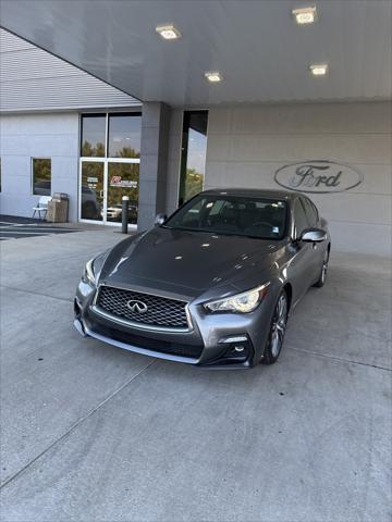 used 2022 INFINITI Q50 car, priced at $31,772