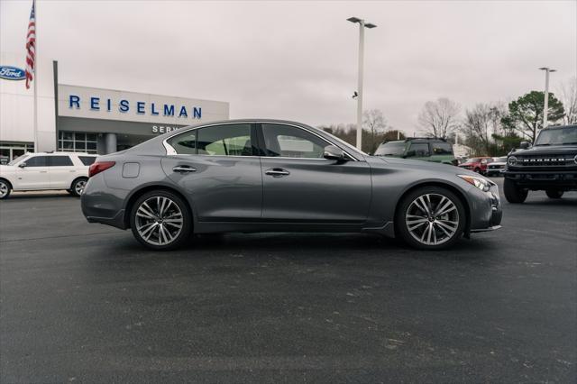 used 2022 INFINITI Q50 car, priced at $29,690