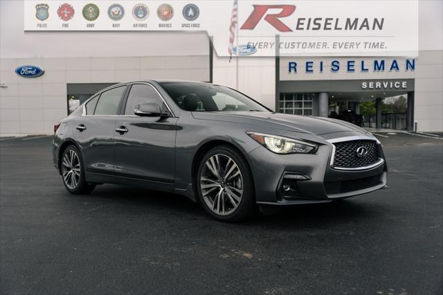 used 2022 INFINITI Q50 car, priced at $29,690