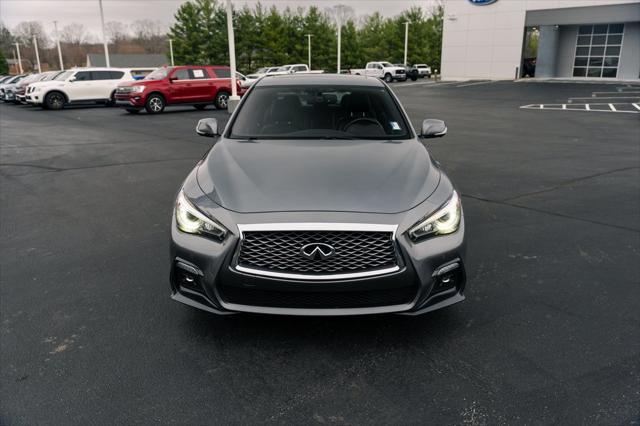 used 2022 INFINITI Q50 car, priced at $29,690