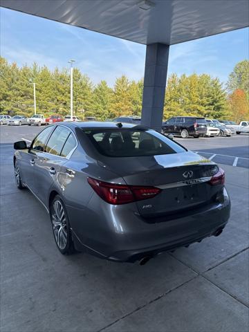 used 2022 INFINITI Q50 car, priced at $31,772