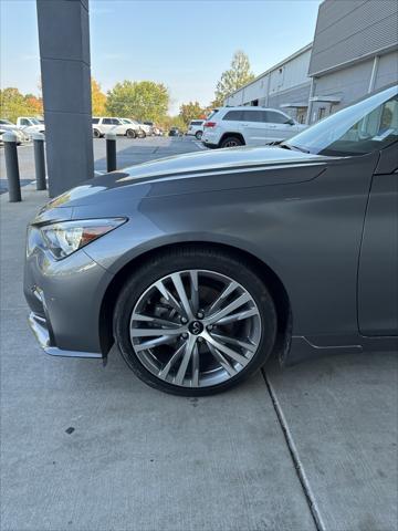 used 2022 INFINITI Q50 car, priced at $31,772