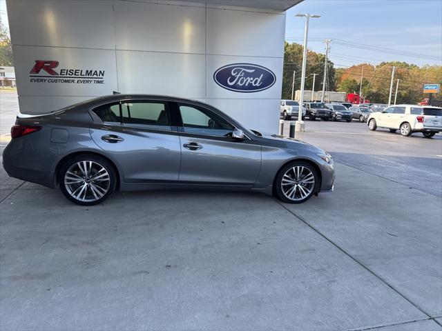 used 2022 INFINITI Q50 car, priced at $31,772