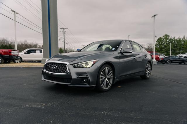 used 2022 INFINITI Q50 car, priced at $29,690