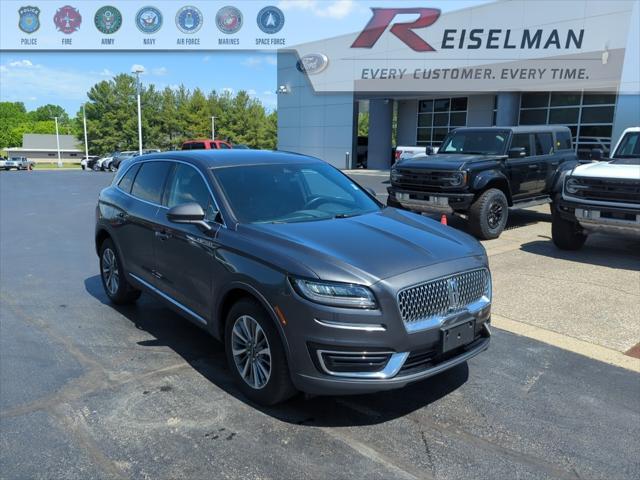 used 2020 Lincoln Nautilus car, priced at $26,849