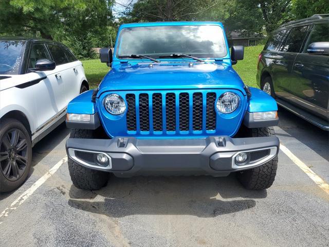 used 2021 Jeep Gladiator car, priced at $24,981