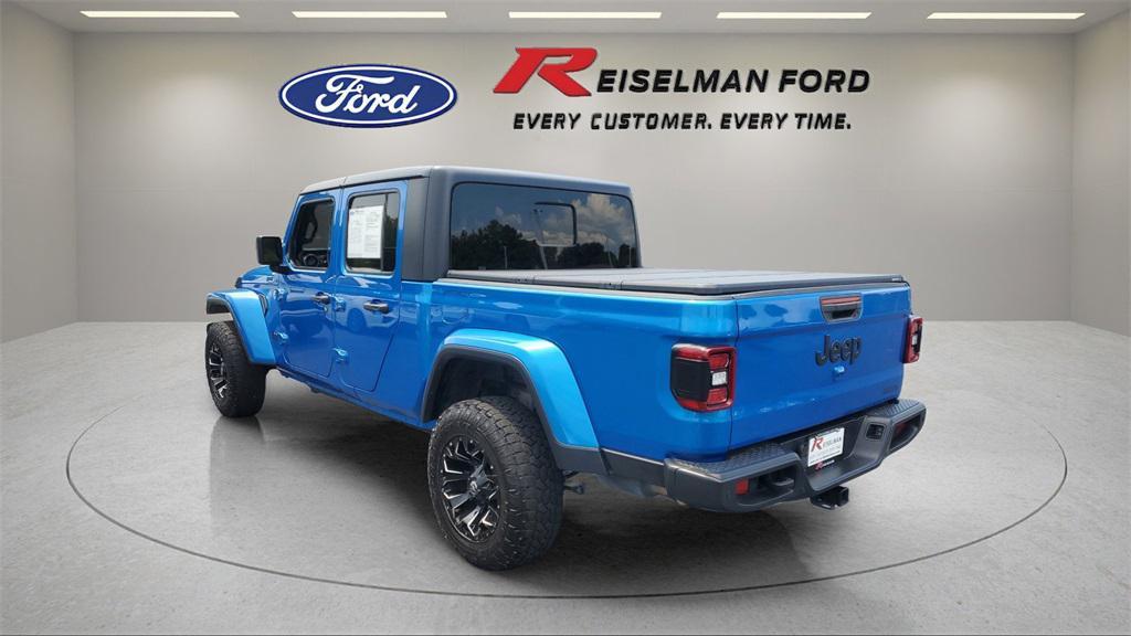 used 2021 Jeep Gladiator car, priced at $26,140