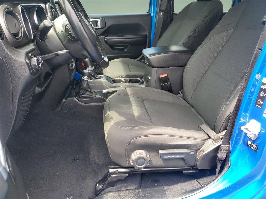 used 2021 Jeep Gladiator car, priced at $26,140